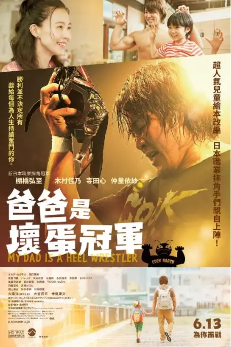 爸爸是坏人冠军 海报