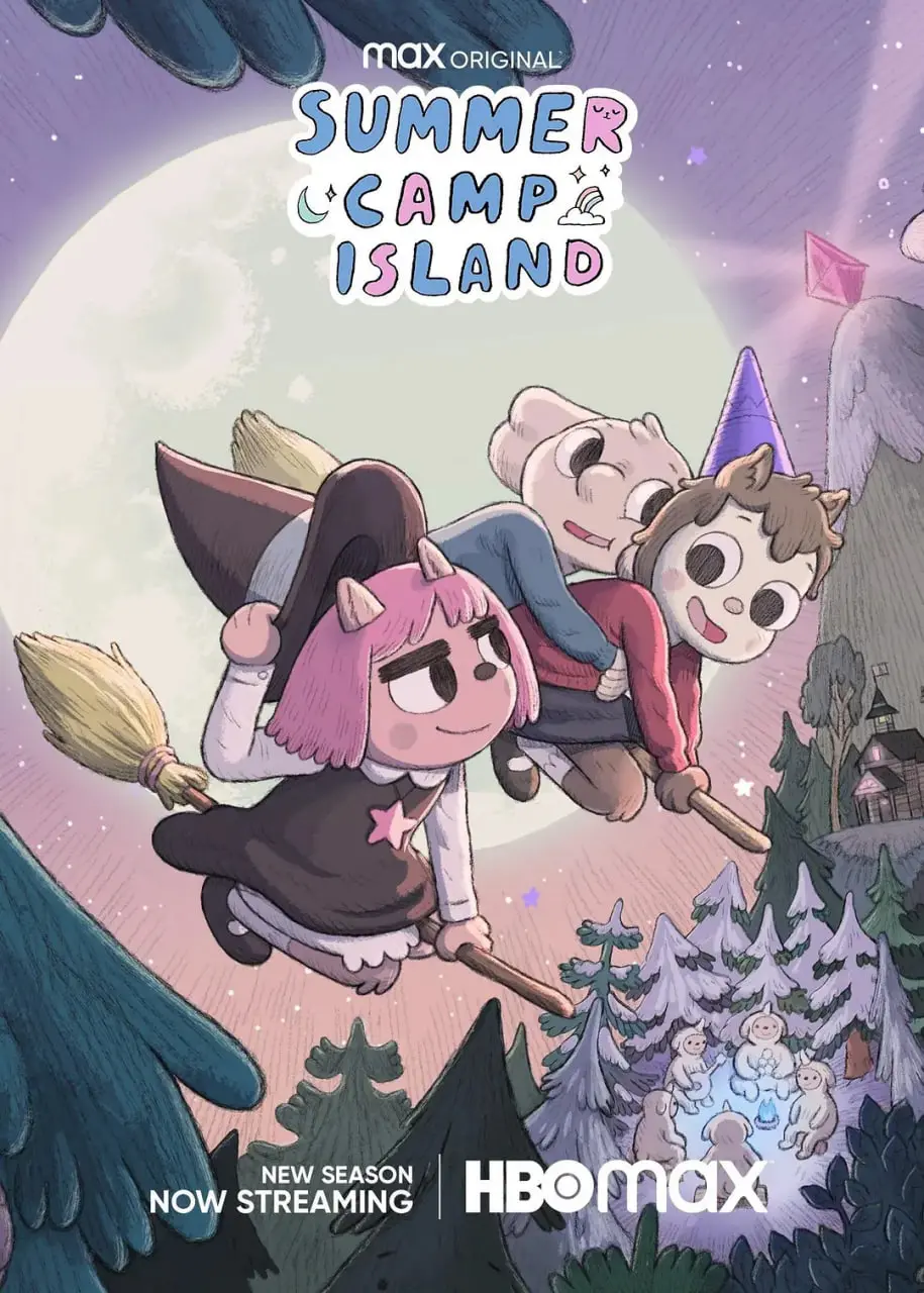 《夏令营岛 第三季》：当奇幻夏日再次来临，准备好迎接更疯狂的冒险了吗？